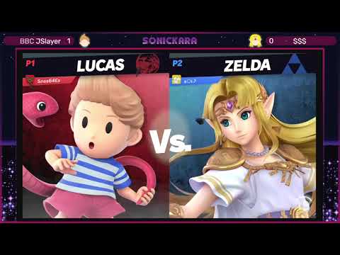 Central Coast Clash Online 2 - JSlayer (Lucas) vs $$$ (Zelda/Wolf) Losers Quarters