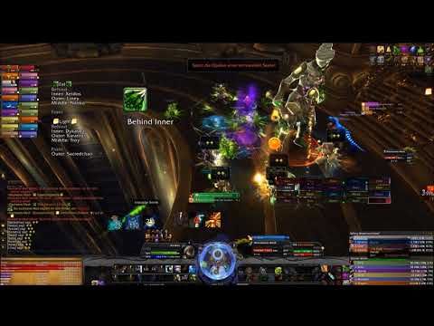 Exscidium Thrall VS ToS Tomb of Sargeras Mythic - Maiden of Vigilance