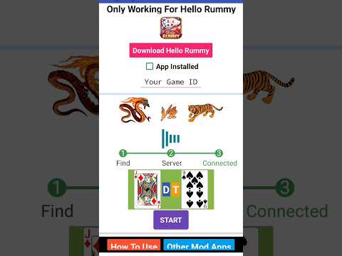 All App In The Working Trick | 🐲Dragon Vs 🐯 Tiger Mod Apk #shorts#dragonvstigermodapk#dragonvstiger