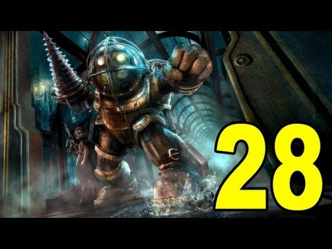 Bioshock - Part 28 - Power Upgrades (Let's Play/Playthrough/Walkthrough)
