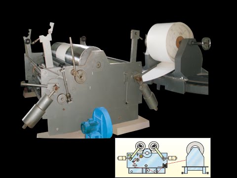 Deckle Slitter Machine 24"