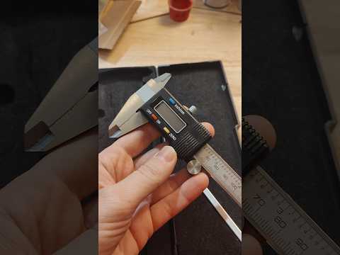 How to use Digital Calipers