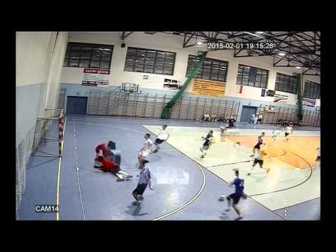 Powiatowa Liga Futsalu - Kazimierza Wielka 01-02-2015