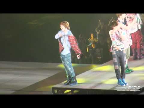 120509 SHINeeWorld Arena tour in OSAKA - START