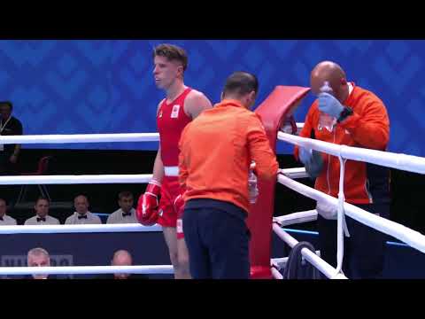 Harris Akbar ENG 71kg vs JAS Tony NED  26-05-2