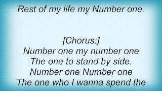 Kelly Clarkson - Number One Lyrics