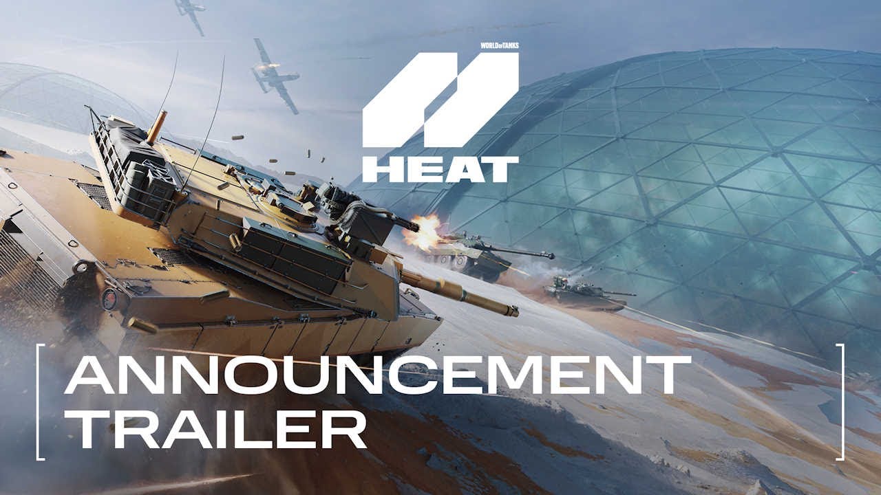 World of Tanks: HEAT - Announcement Trailer