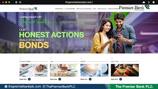 Unlock Tomorrow's Banking Today: www.thepremierbankplc.com