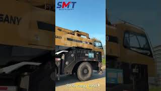 Sany SAC6000 600t all terrain crane 8 axles high quality for turbine all-terrain crane for sale - Image 4 | Machineryline ZW Sany SAC6000 600t all terrain crane 8 axles high quality for turbine all-terrain crane | Image 4 - Machineryline