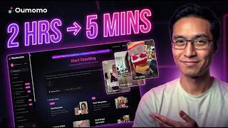 Generate TikTok Shop Creatives 10X Faster With This AI | Oumomo Tutorial