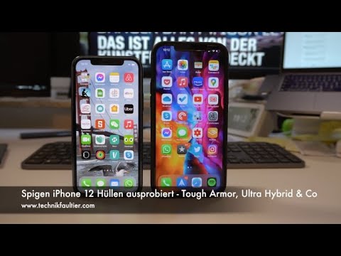 Spigen iPhone 12 cases tried out - Tough Armor, Ultra Hybrid & Co