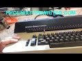 Sperry Remington SR101 Made in Italy an IBM Selectric 2 II Typewriter Clone ! D