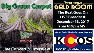 The Beat Goes on Big Green Carpet!