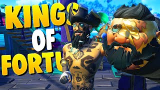 WE ARE THE KINGS of FORTUNE!! - Sea of Thieves