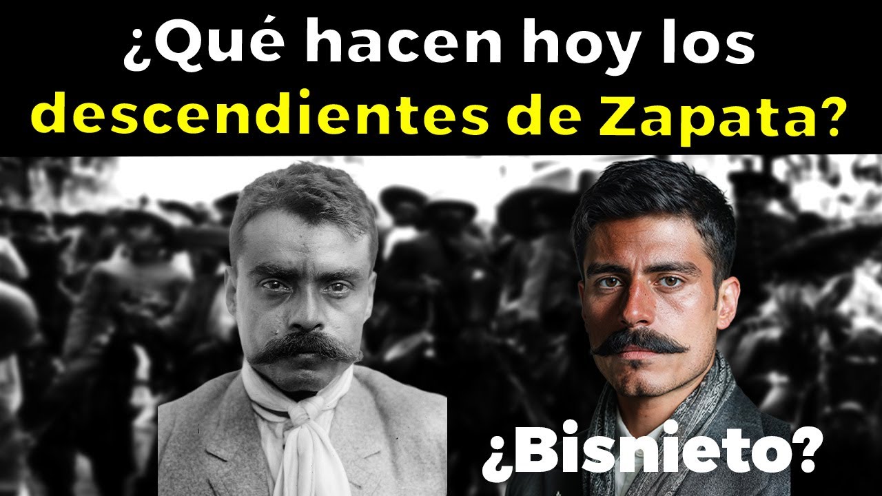La verdad de lo que pasó con la familia de Emiliano Zapata