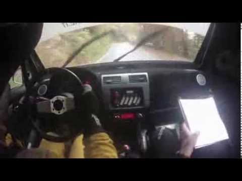 Goldoni - Garella - 20° Rally Pietra di Bagnolo 2013 PS 7 "Montoso"