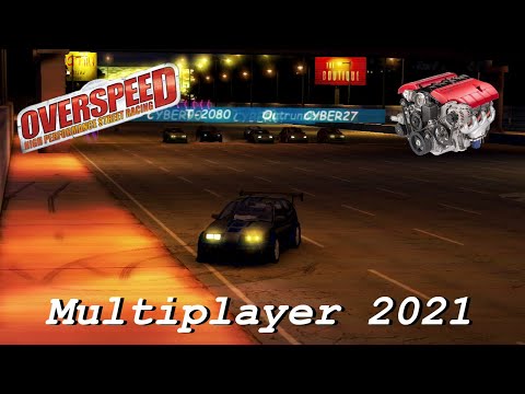 Overspeed LASR 2021 - Multiplayer