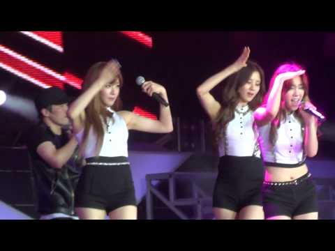 120922 SM Town Jakarta   SNSD   Twinkle cut