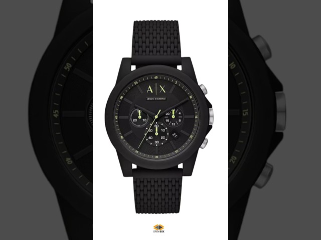 Vídeo relacionado con Armani Exchange OUTERBANKS AX1344 Cronógrafo para hombres