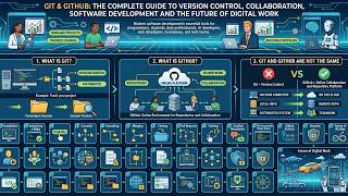 GIT & GITHUB: THE COMPLETE GUIDE TO VERSION CONTROL, COLLABORATION, SOFTWARE DEV