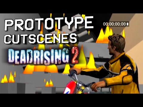 DEAD RISING 2 - Prototype Placeholder Cutscenes!