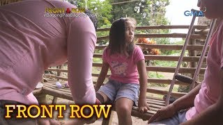 Front Row: Batang isinilang na putol ang kanang bi