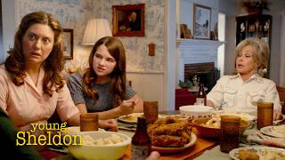 One Crazy Cooper Dinner | Young Sheldon