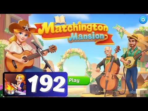 Matchington Mansion Story - Part 192 - Gameplay