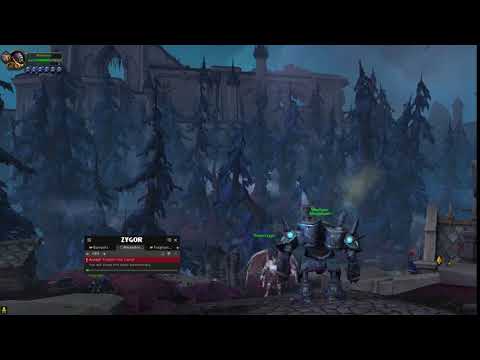 Wow Flickering screen