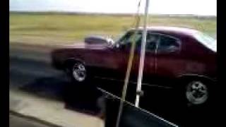 preview picture of video 'Julesburg Drag Strip  Jess's 11 sec. Ride!!!! Not using the 300 Shot of NOS!!! LOL'