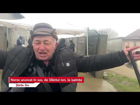 Noroc aruncat în sus, de Sfântul Ion, la Ișalnița