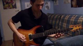 Reveille - Flesh And Blood Guitar Cover