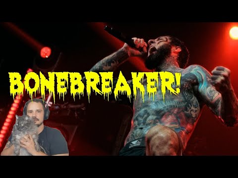 First Time Hearing, Slaughter To Prevail - Bonebreaker (live) Reaction!!