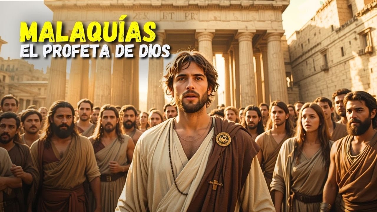 MALAQUÍAS El último profeta que escribió en el Antiguo Testamento |   HISTORIAS BÍBLICAS