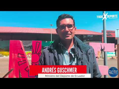 El Ministro del Deporte Andrés Guschmer visitó la provincia de #Chimborazo (Penipe y Riobamba).