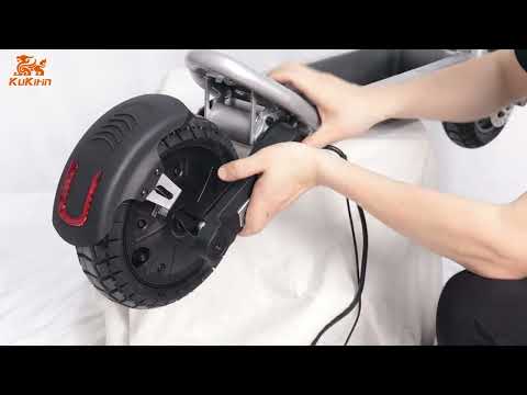 KUKIRIN A1 | Rear Fender Replacement Tutorial