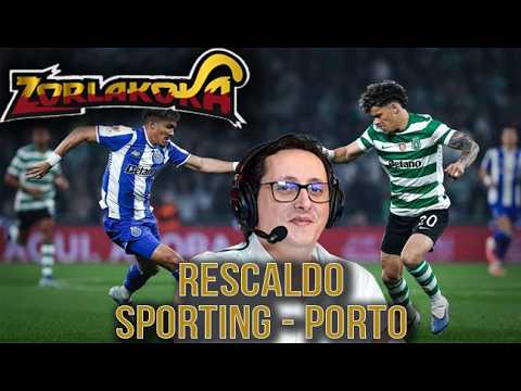 zorlaK - "Sporting - Porto: Suarez devia ser expulso?"