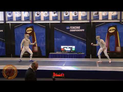 Penn State NCAA MS 2018 - GOLD - Elsissy WAYNE v Dershwitz HARV