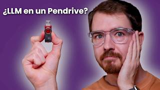 Cómo Correr Modelos de IA desde un Pendrive (Gratis y Sin Internet)