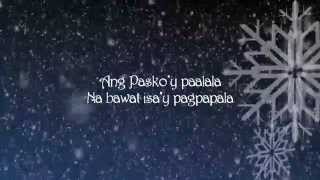 ABS-CBN Christmas Station ID 2014 - Thank You, Ang Babait Ninyo (Lyrics)