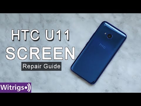 HTC U11 Screen Assembly Repair Guide