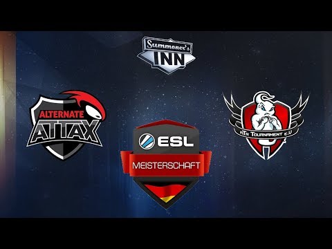 ATN vs ATR - Halbfinale, ESL Sommermeisterschaft 2017