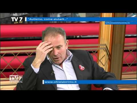 Tv7 con Voi del 26/03/2015 - Autismo, come aiutarli (2 di 3)