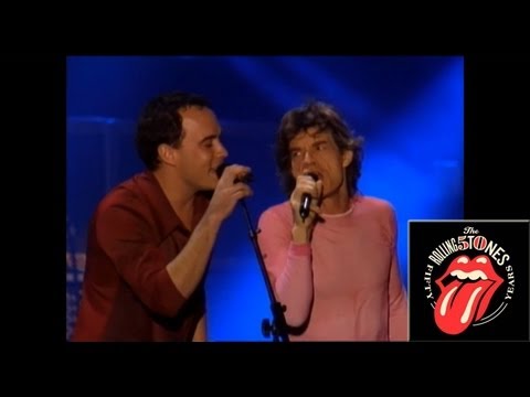 The Rolling Stones - Wild Horses - With Dave Matthews - Live OFFICIAL
