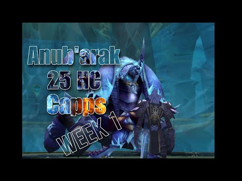 TogC 25 Anub'arak HC - Fire Mage PoV 98 Parse Week 1