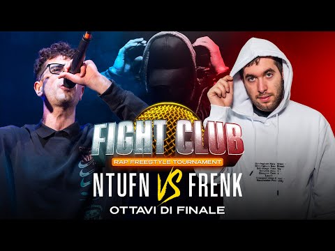Fight Club - NTUFN VS FRENK - 3rd Round of 16 (9th Edition National Final)