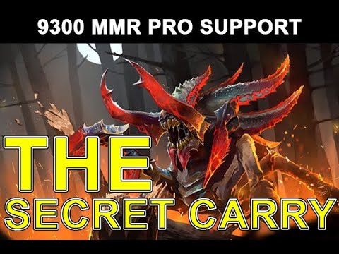 9300 MMR- THE SECRET CARRY OF THE GAME- Nyx Assassin - Coach Sinwei - With 496.DatBb vs 496.hunghung