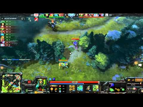CIS vs LGD Game 3 - The International 4 Dota 2 Qualifiers - @TobiWanDota @LuminiousInverse