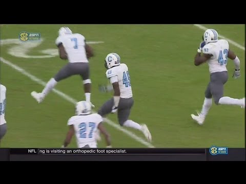 2015 Citadel vs South Carolina Football Game