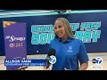 WNBA S Los Angeles Sparks Bring Jr Sparks Camp To Scholarship Prep South Bay ABC 7 Reports